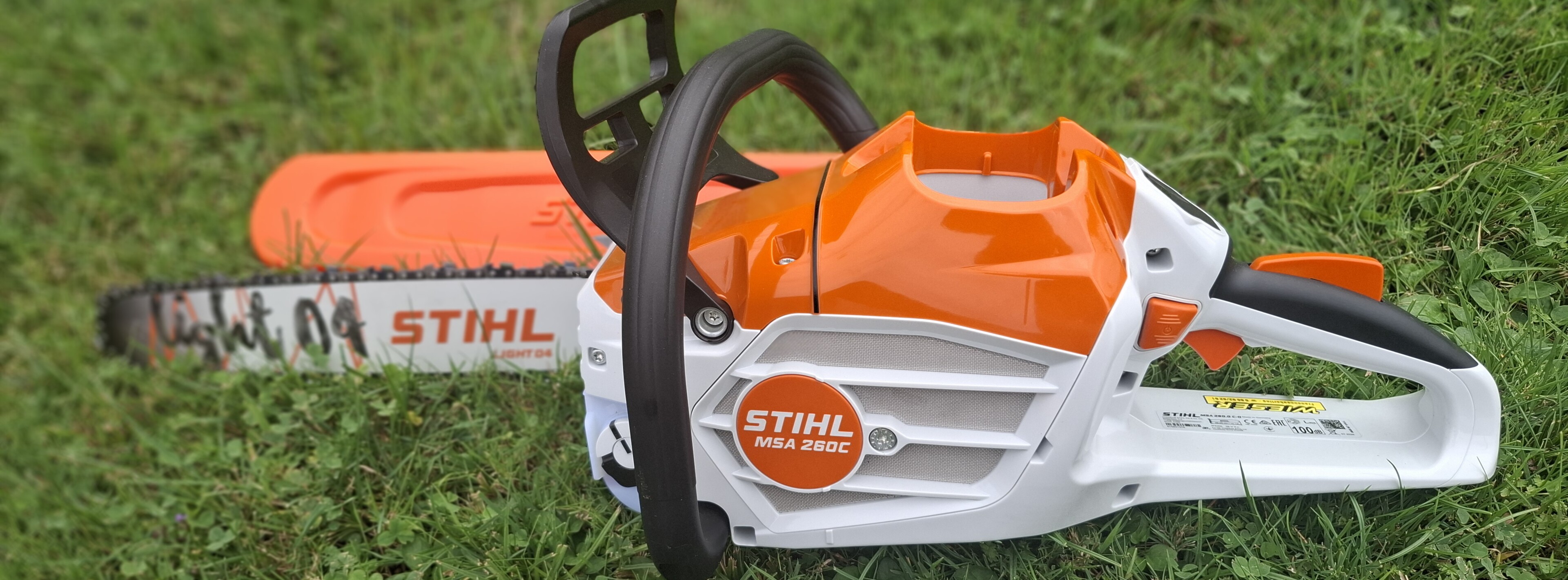 Stihl Neuheit MSA 260C-O